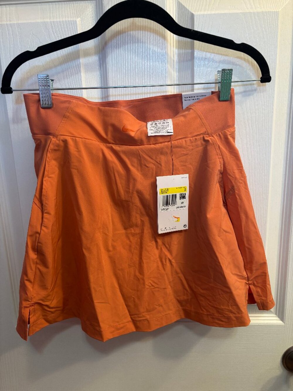 NEW Nike Dri Fit Skort with pocketed liner shorts Size Small